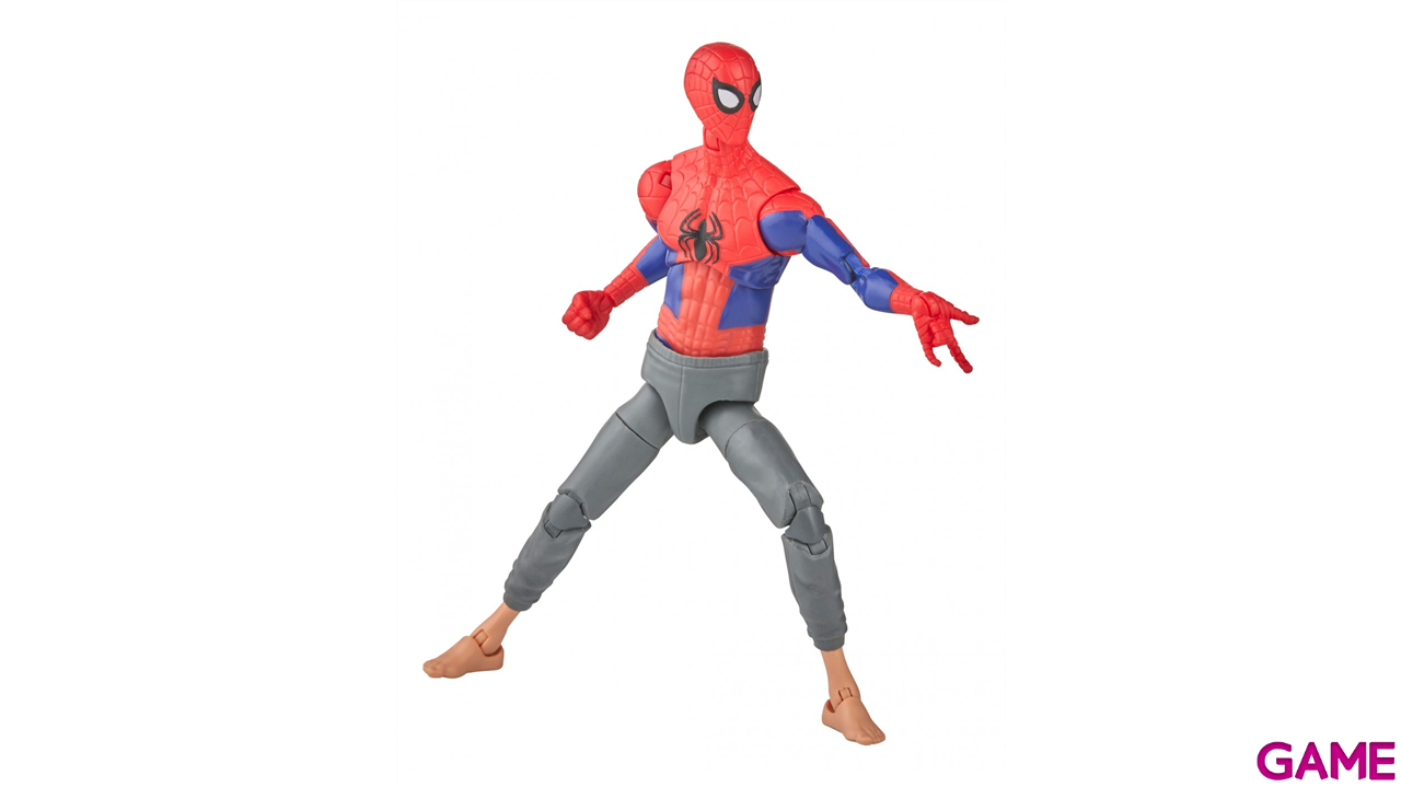 Figura Peter B Parker Across the Spider Verse Part One Spiderman Marvel 15cm-2