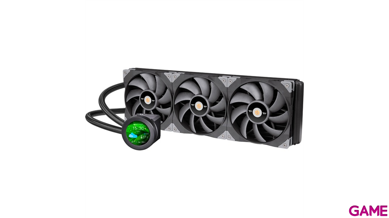 Thermaltake TT Toughliquid Ultra 420 Negro - Refrigeracion Liquida-0