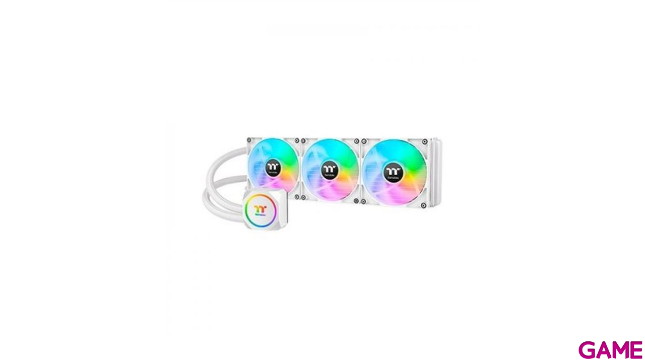 Thermaltake TH420 ARGB Sync Blanco - Refrigeracion Liquida-0