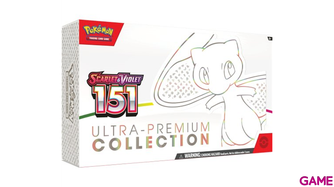 Juego cartas coleccionables Ultra Premium Collection Pokemon ingles-3