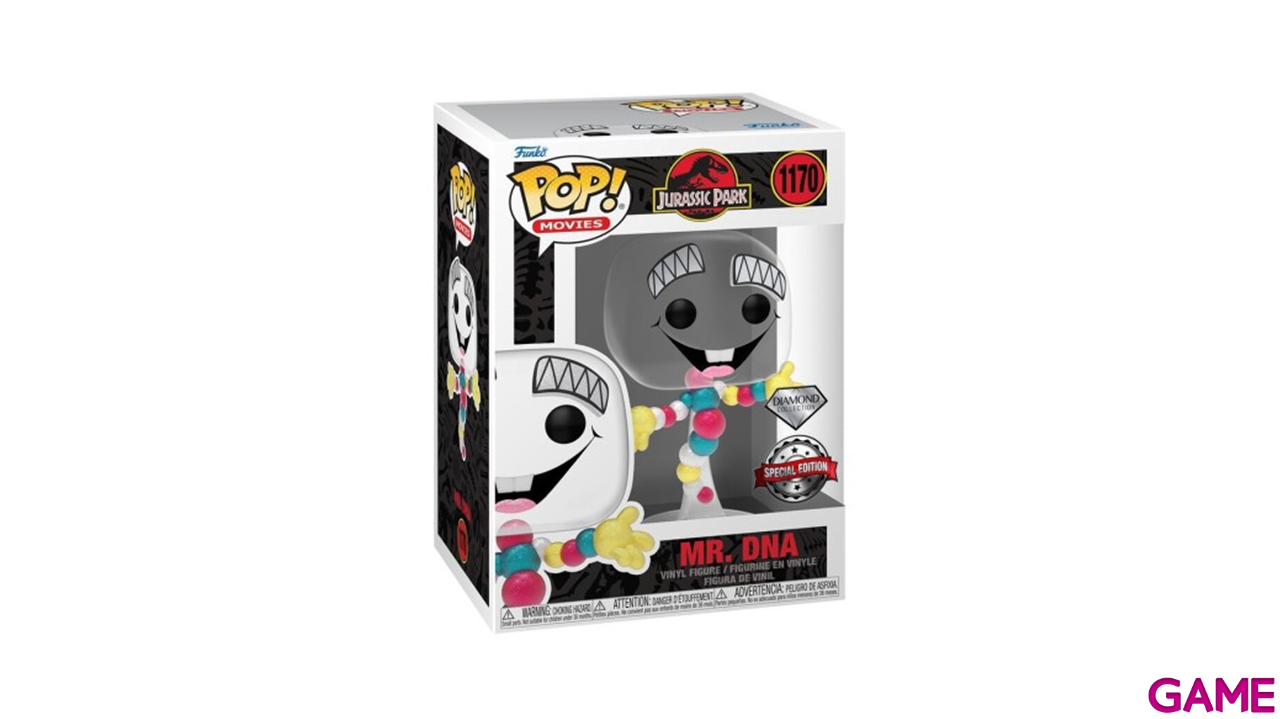 Figura POP Jurassic Park Mr DNA Exclusive-1