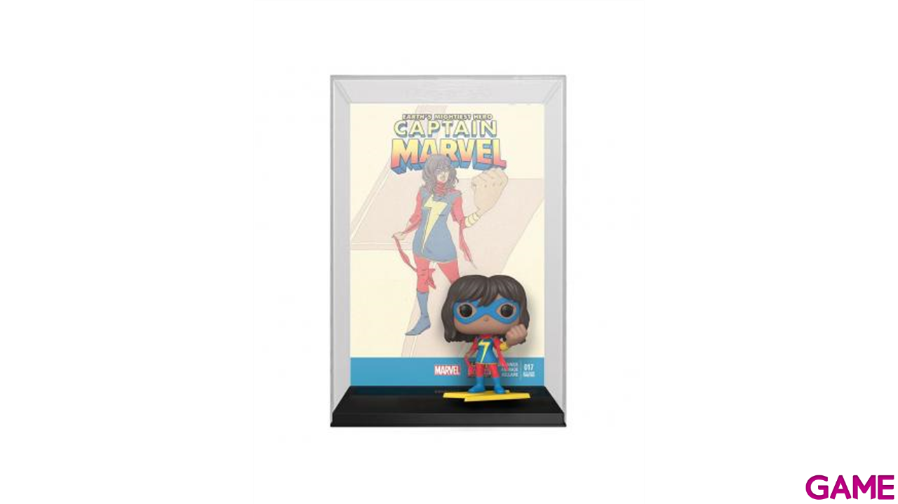 Figura POP Comic Covers Marvel Captain Marvel Exclusive-0