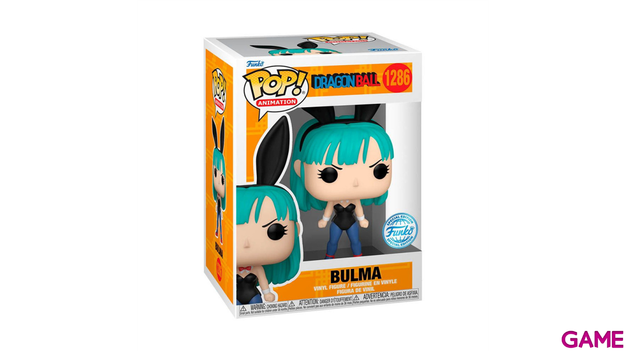 Figura POP Dragon Ball Bulma Exclusive-1