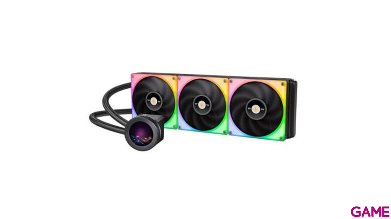 Thermaltake TT Toughliquid Ultra 420 RGB Negro - Refrigeracion Liquida-0