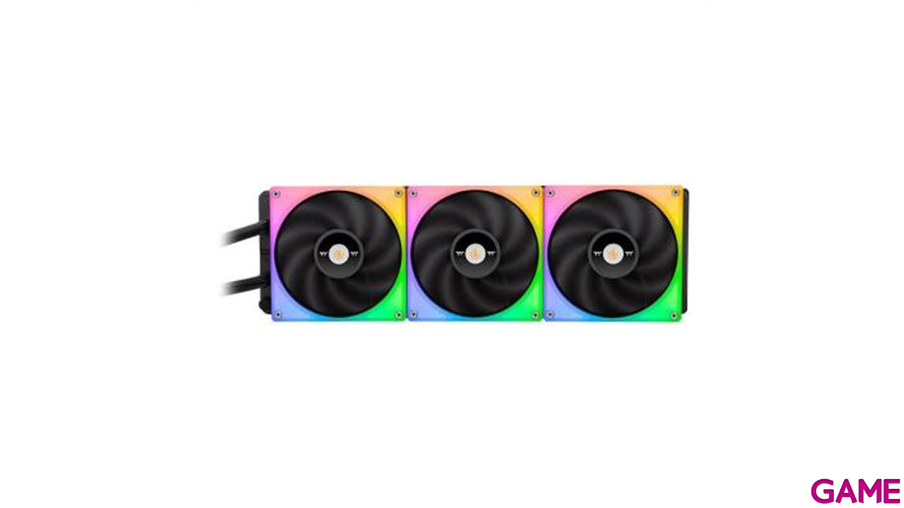 Thermaltake TT Toughliquid Ultra 420 RGB Negro - Refrigeracion Liquida-1