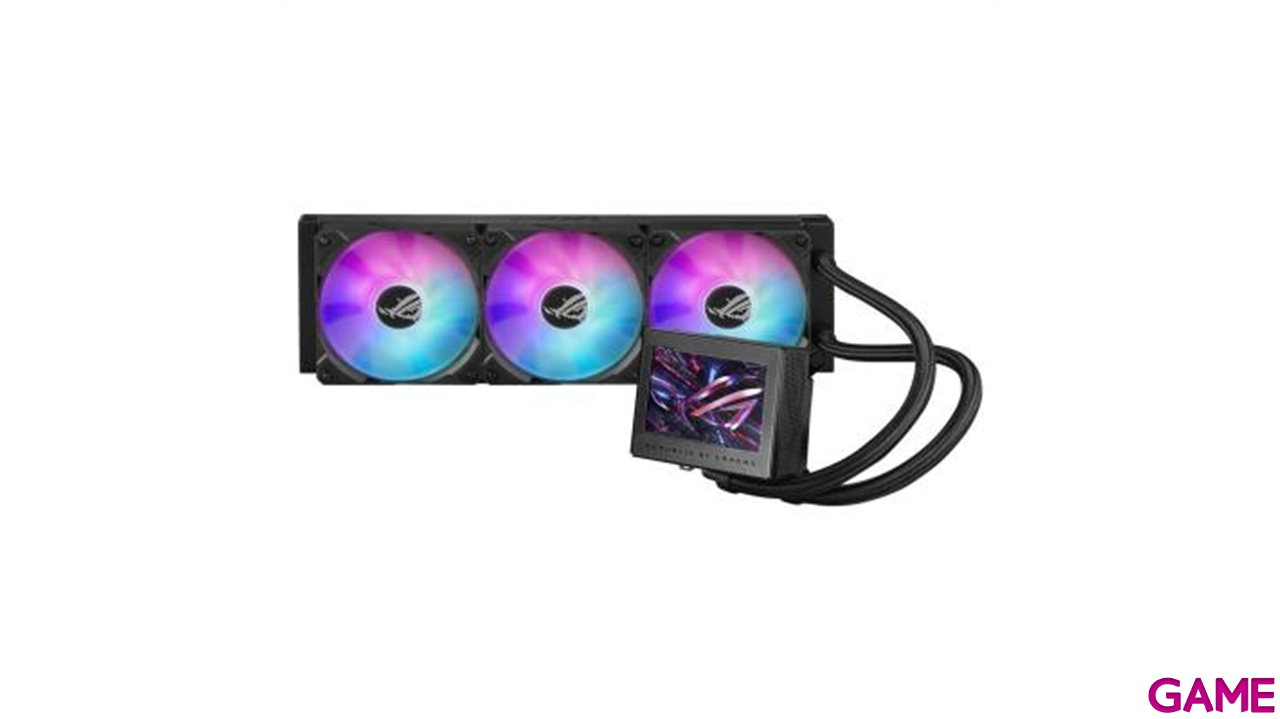 Asus ROG Ryujin III 360 ARGB Negro - Refrigeracion Liquida-2
