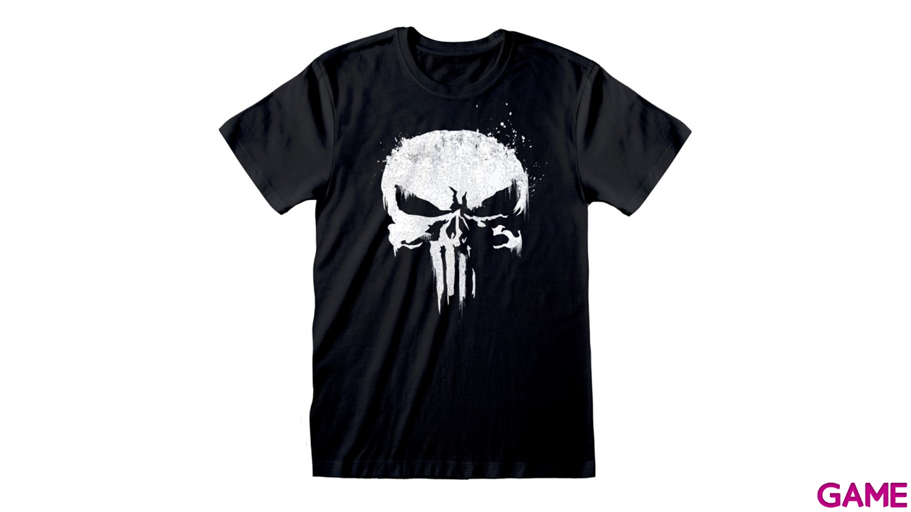 Camiseta Logo Punisher adulto-0