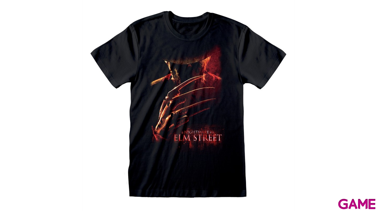 Camiseta Pesadilla en Elm Street adulto-0