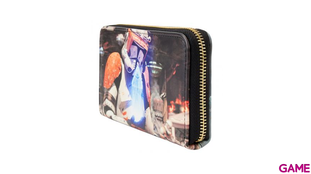 Cartera Revenge of the Sith Scene Star Wars Episode III Loungefly-0