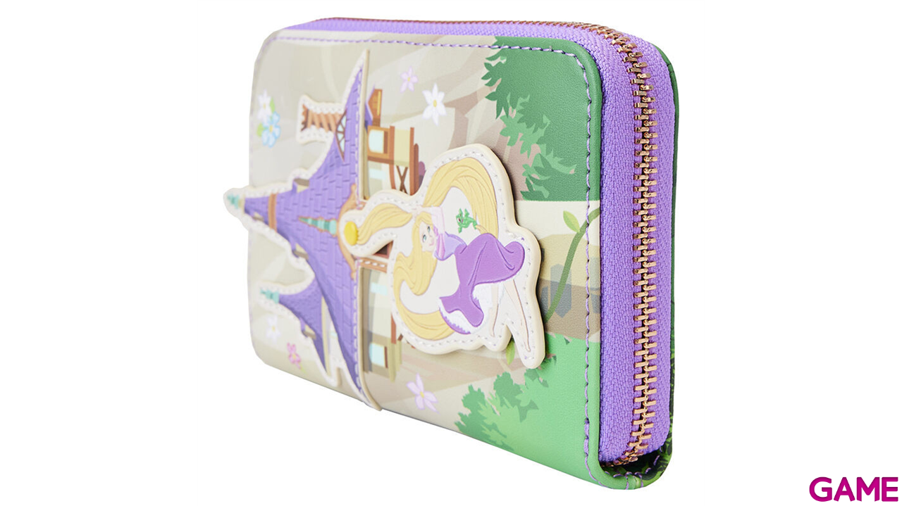 Cartera Swinging from the Tower Tangled Rapunzel Swinging from the Tower Disney Loungefly-0