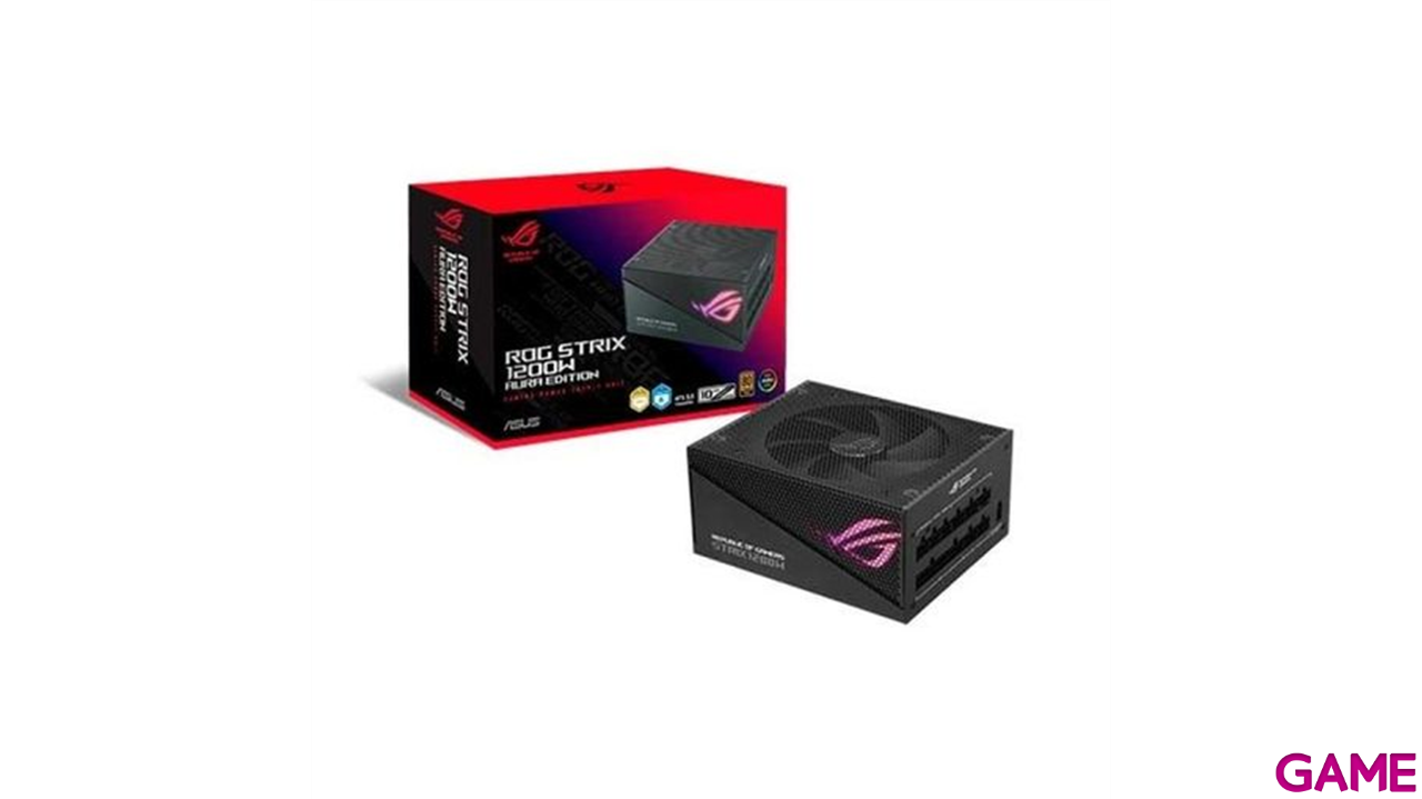 Asus ROG Strix 1200G AURA 1200W ATX - Fuente Alimentacion-0