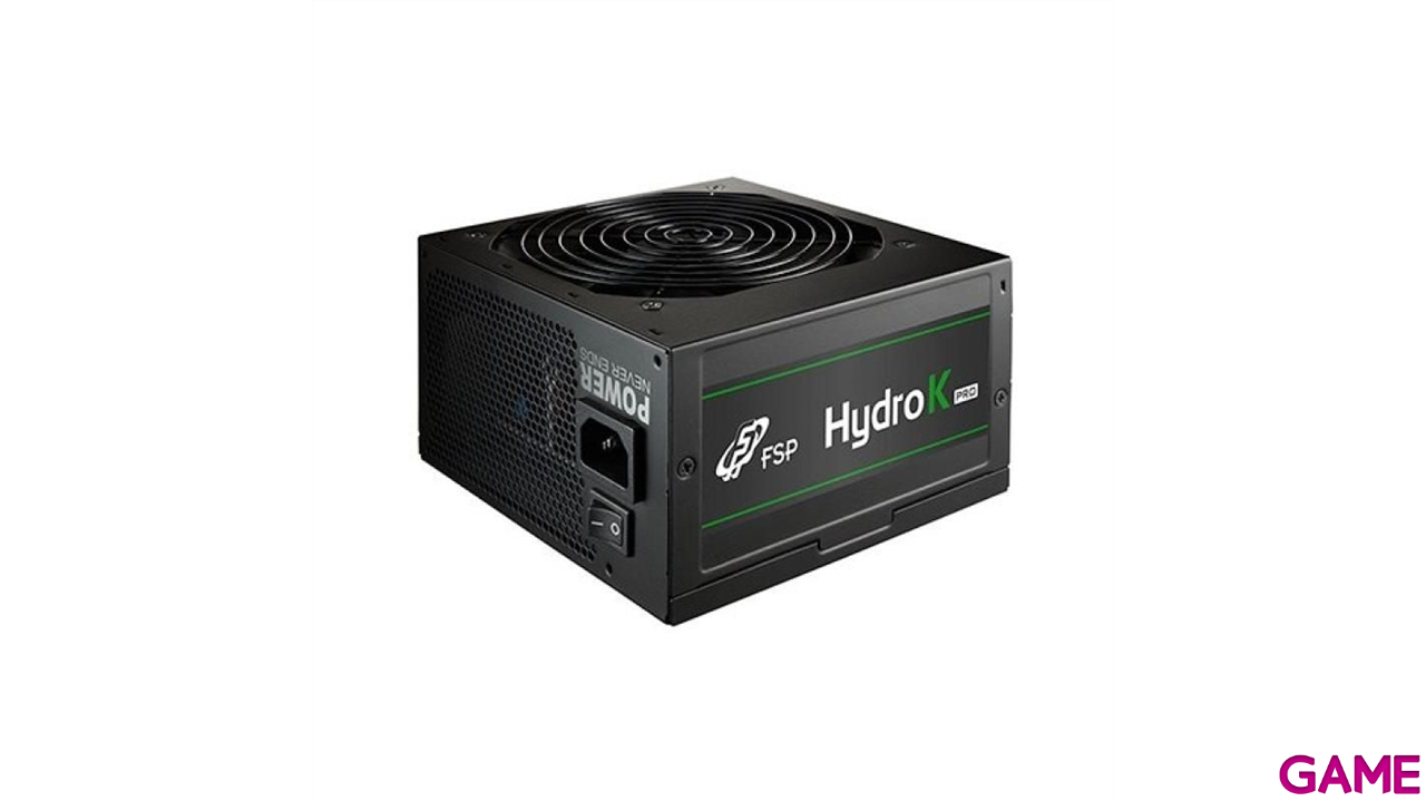 FSP/Fortron HP2-600 600W 24-pin ATX Negro - Fuente Alimentacion-0