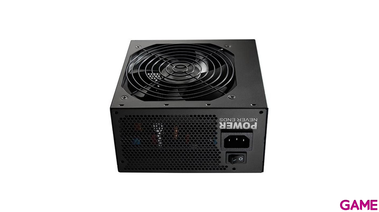 FSP/Fortron HP2-600 600W 24-pin ATX Negro - Fuente Alimentacion-1