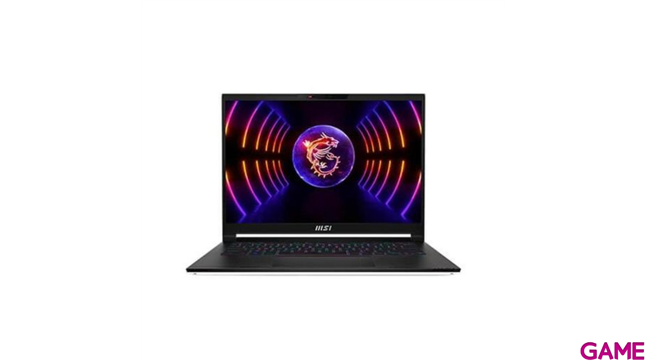 MSI Stealth 14 Studio A13VE-221XES i7-13700H - RTX 4050 - 32GB - 1TB SSD - 14´´ - FreeDOS - Ordenador Portatil Gaming-0