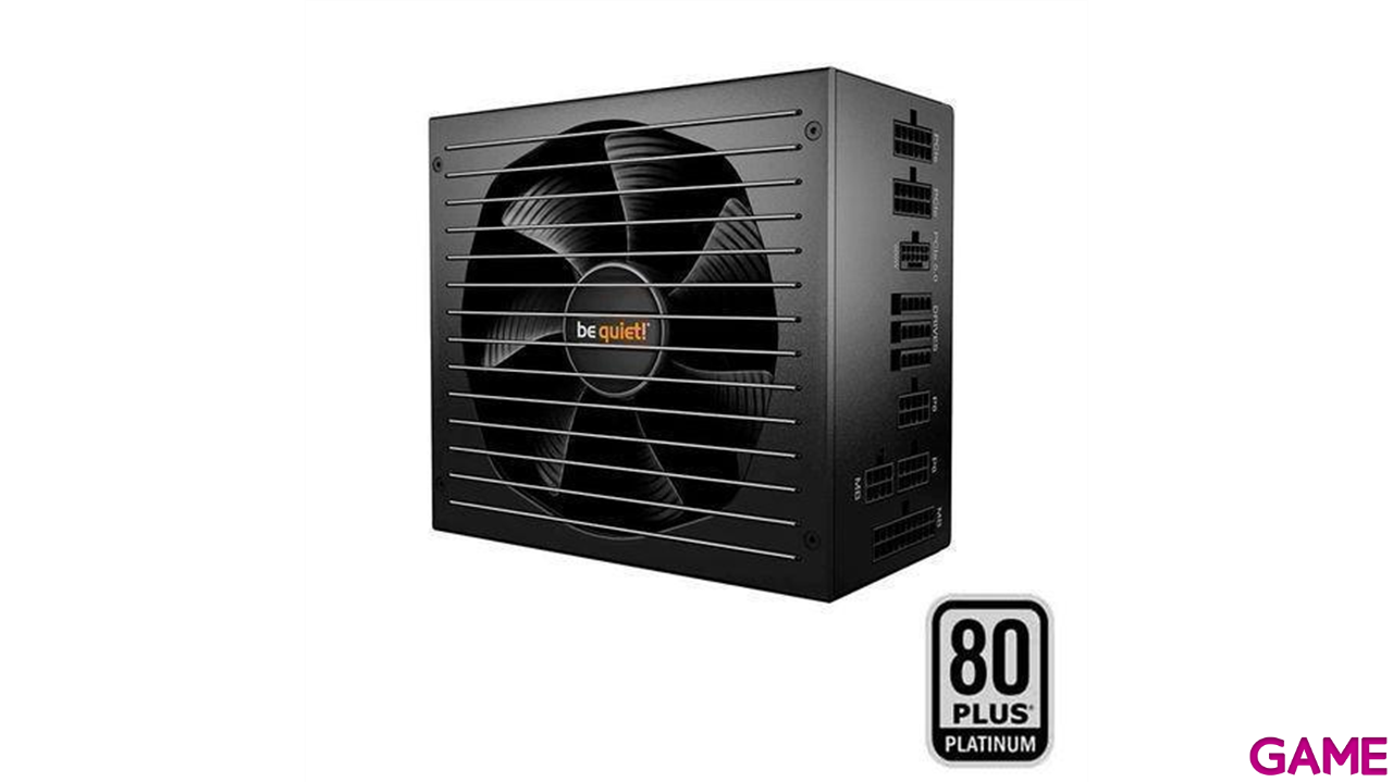 be quiet! Straight Power 12 850W 20+4 pin ATX Negro - Fuente Alimentacion-0