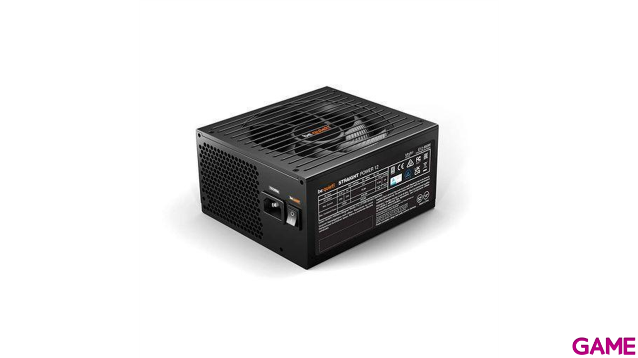 be quiet! Straight Power 12 850W 20+4 pin ATX Negro - Fuente Alimentacion-1