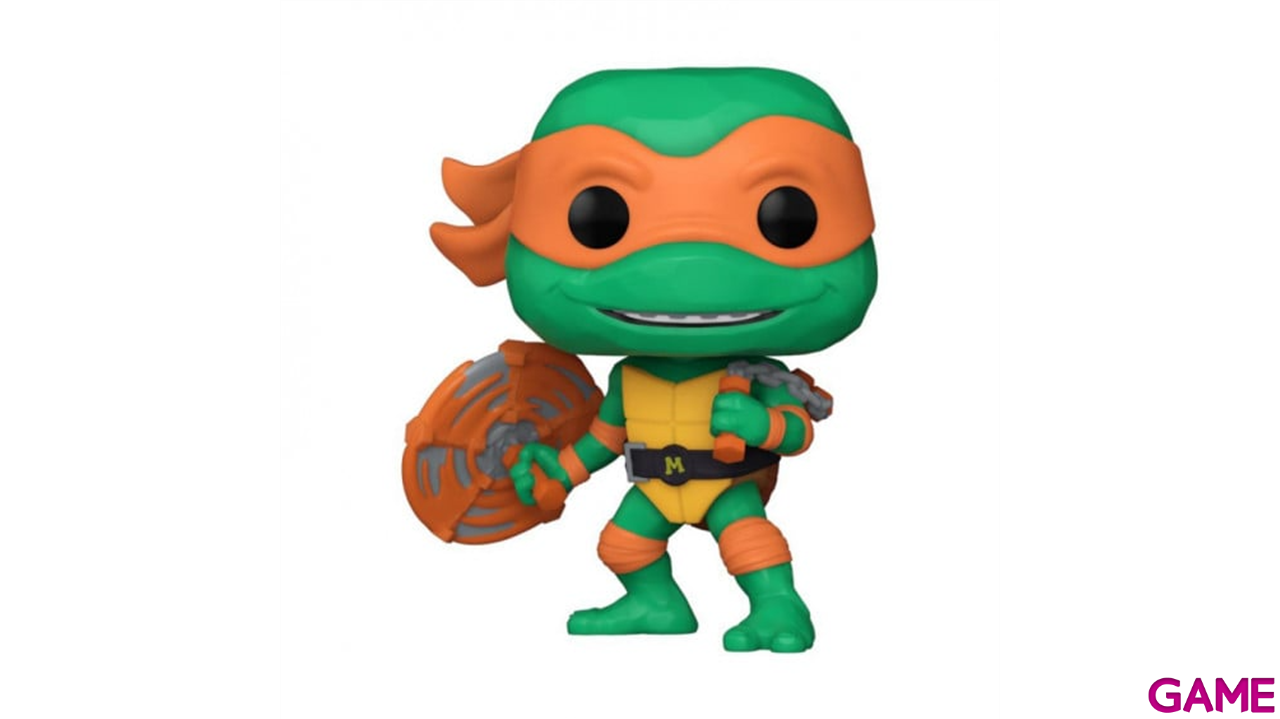 Figura POP Tortugas Ninja Michelangelo-1