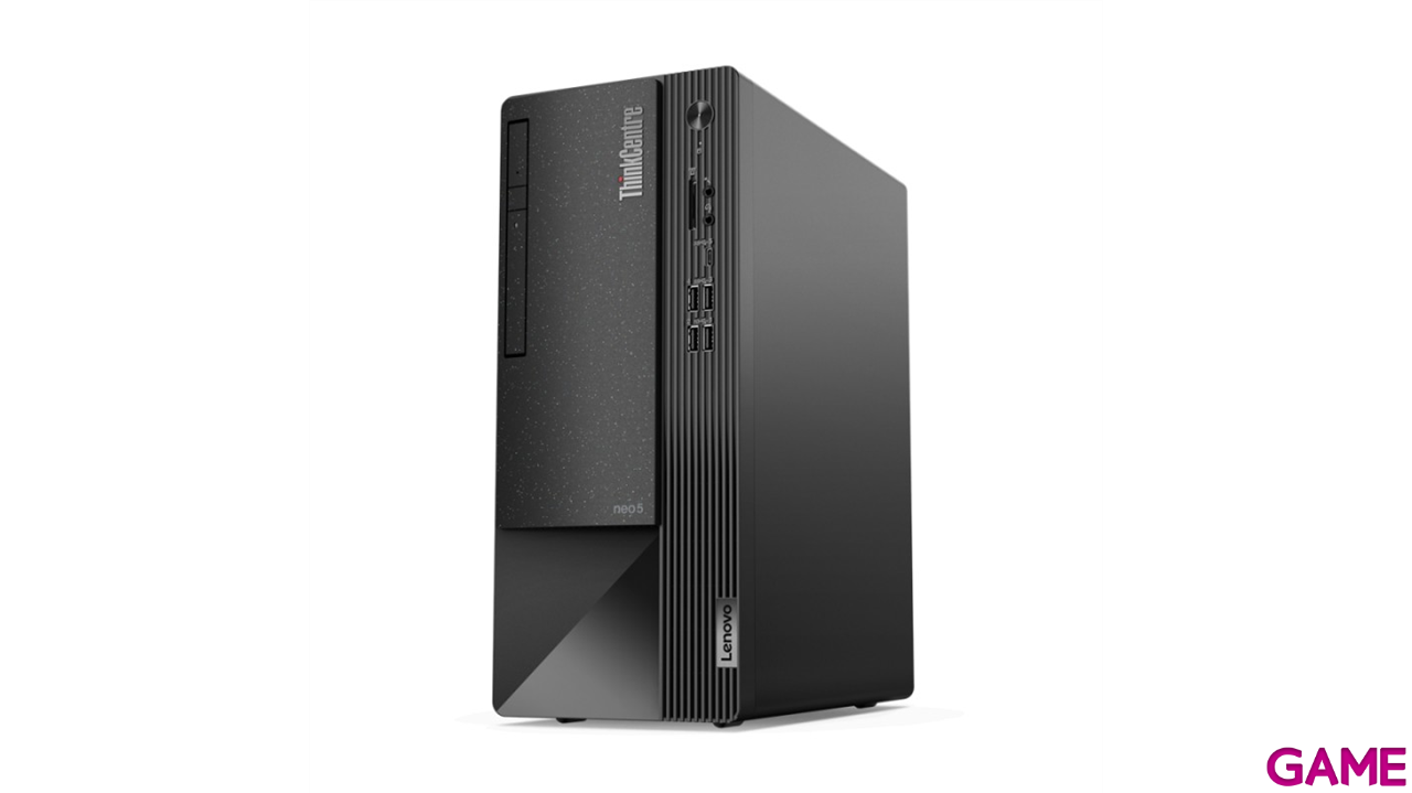 Lenovo ThinkCentre neo 50t Torre Intel® Core™ i5 i5-12400 16 GB DDR4-SDRAM 512 GB SSD Windows 11 Pro PC Negro-0