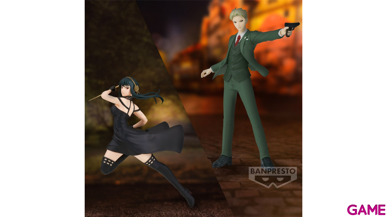 Figura Loid Forger Vibration Stars Spy X Family 17cm-1