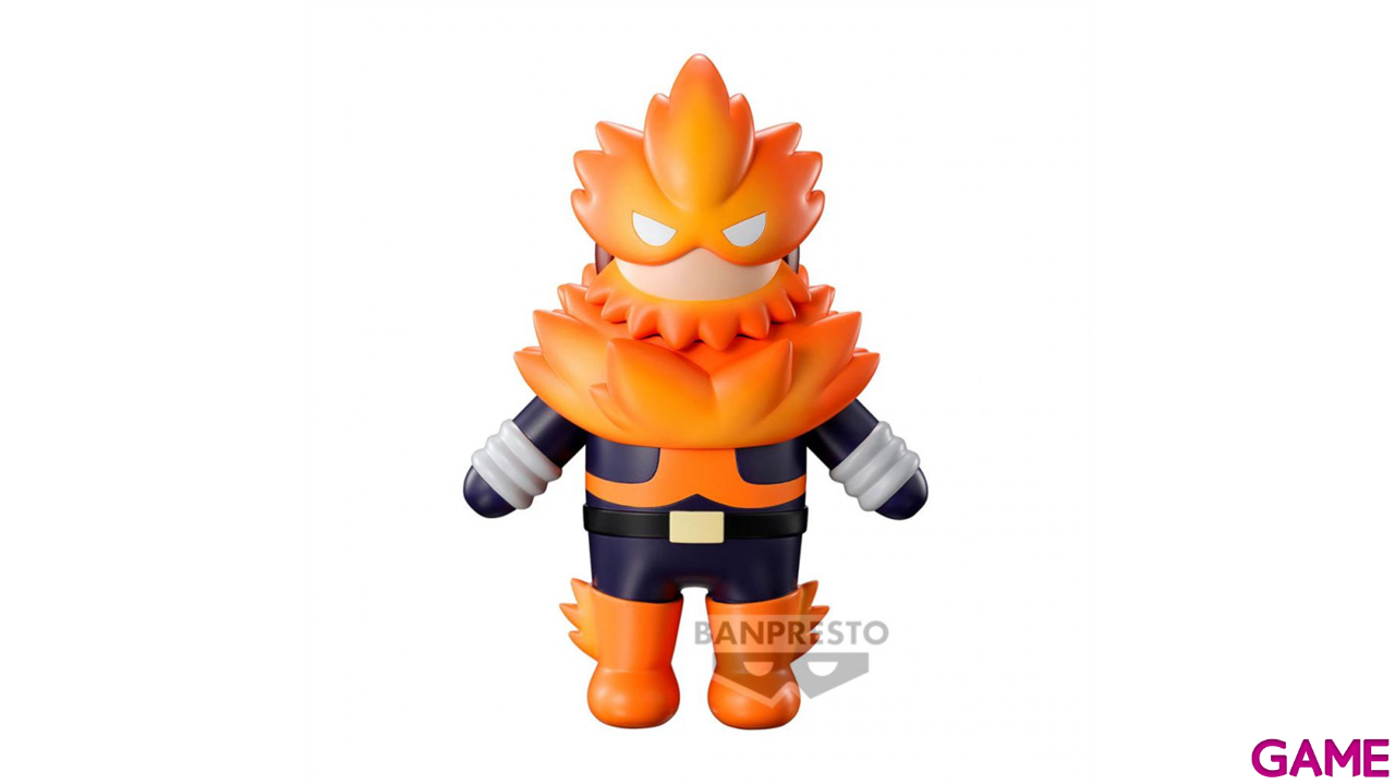 Figura Endeavor Sofvimates My Hero Academia 12cm-1