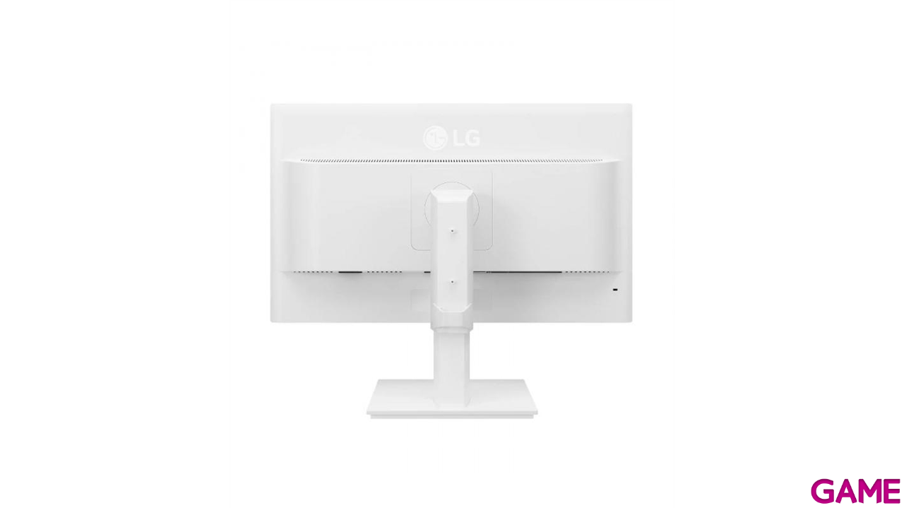 LG 27BK55YP-W 27´´ - LED - Full HD - Blanco - Monitor-5