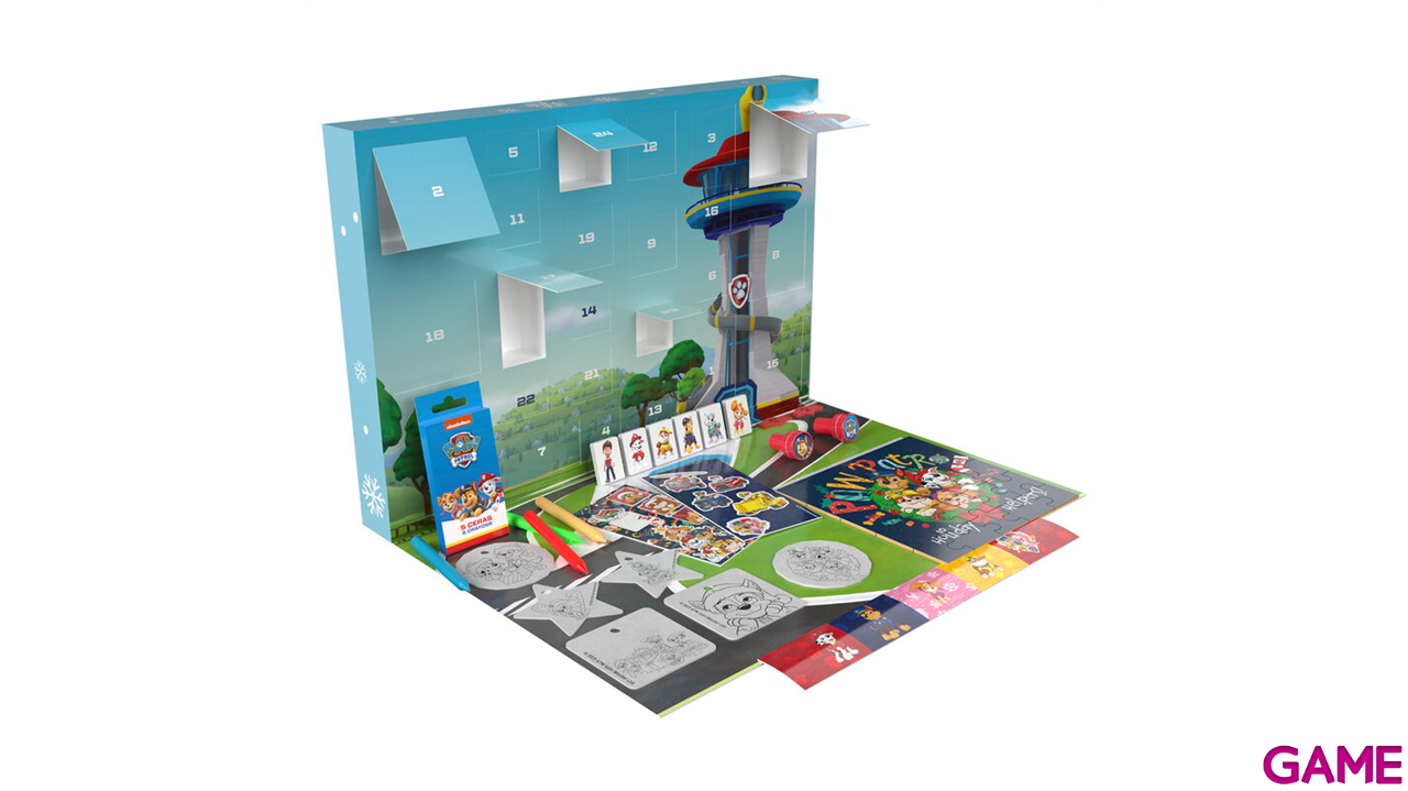 Calendario adviento Patrulla Canina Paw Patrol-0