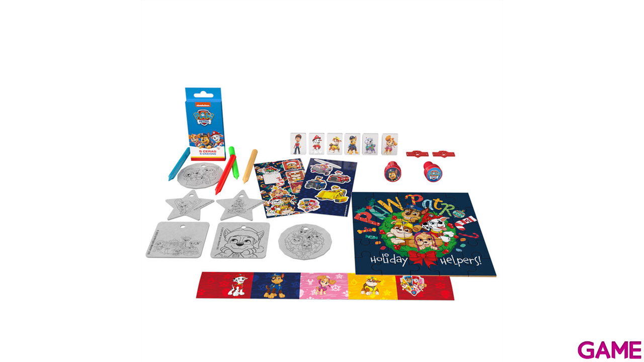 Calendario adviento Patrulla Canina Paw Patrol-1