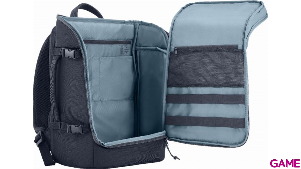 HP Travel 25L 15.6´´ Gris - Mochila-7