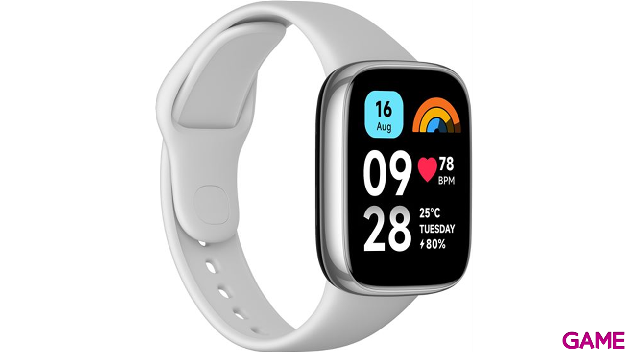 Xiaomi Redmi Watch 3 Active 47mm Gris - Reloj Inteligente-2