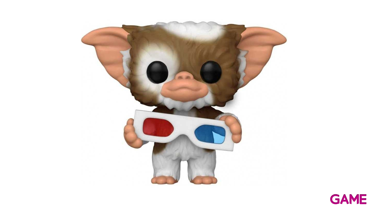 Figura POP Gremlins Gizmo with 3D Glasses-1