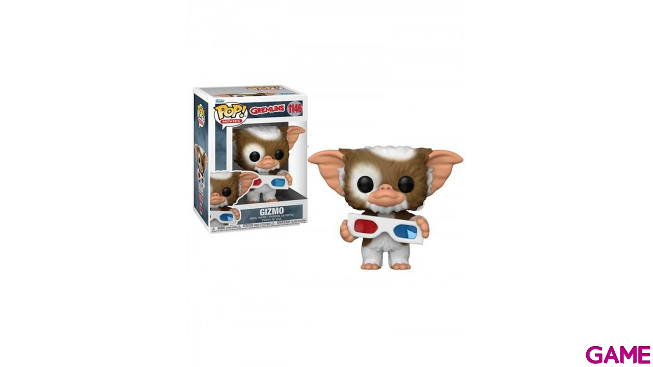 Figura POP Gremlins Gizmo with 3D Glasses-2