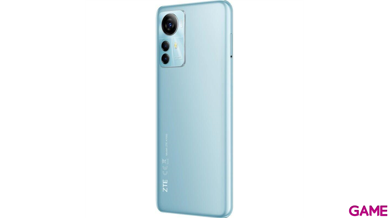 ZTE Blade A72s 64GB Sky Blue - Telefono Movil-0