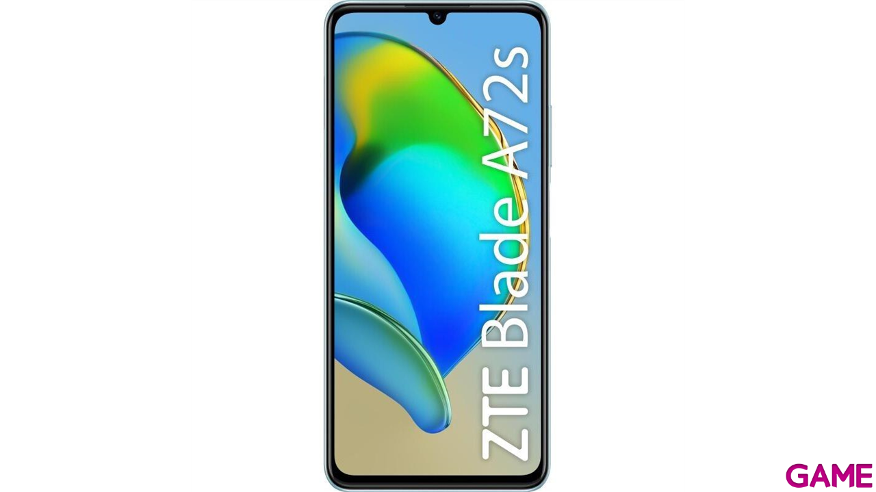 ZTE Blade A72s 64GB Sky Blue - Telefono Movil-2