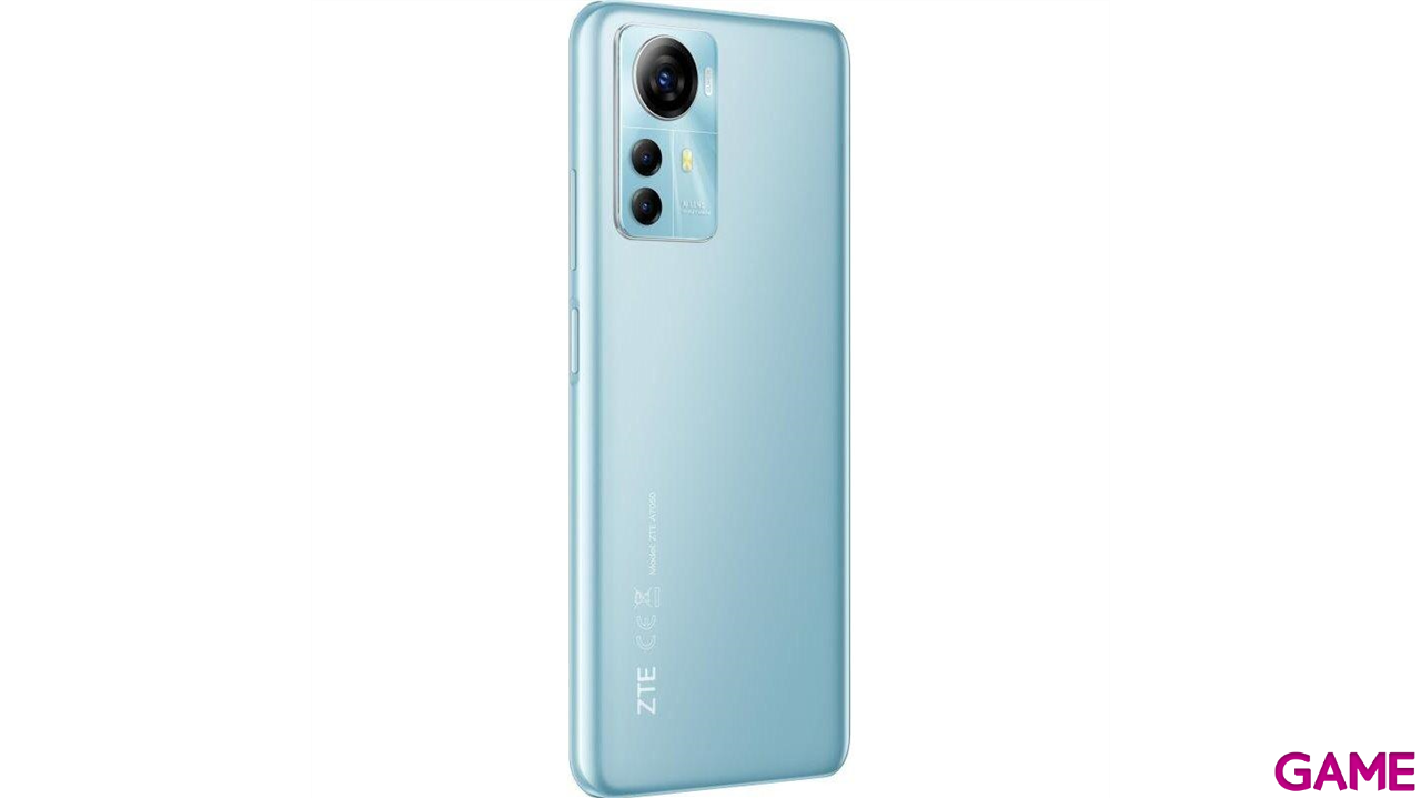 ZTE Blade A72s 64GB Sky Blue - Telefono Movil-3