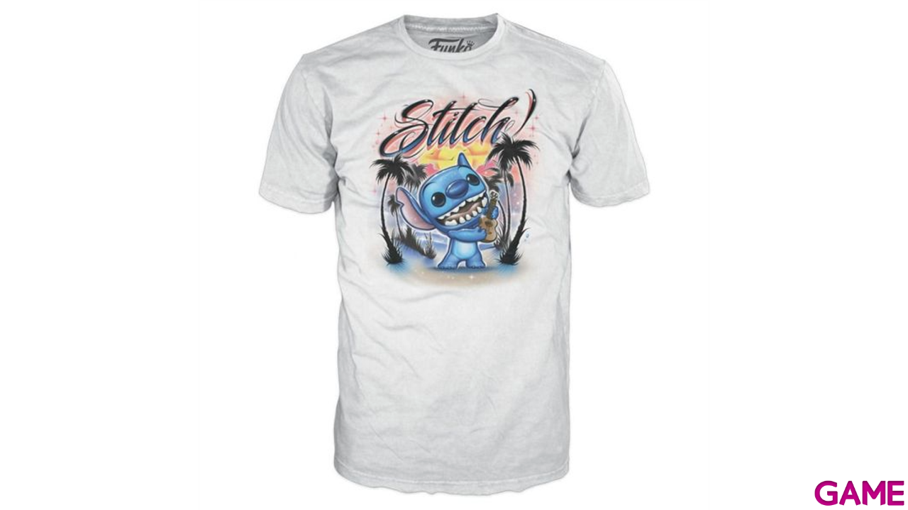 Set figura POP Tee Disney Stitch Ukelele Exclusive-3