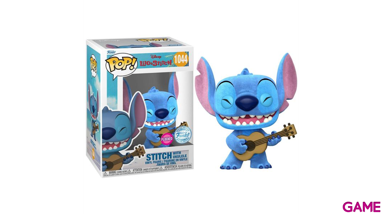 Set figura POP Tee Disney Stitch Ukelele Exclusive-1