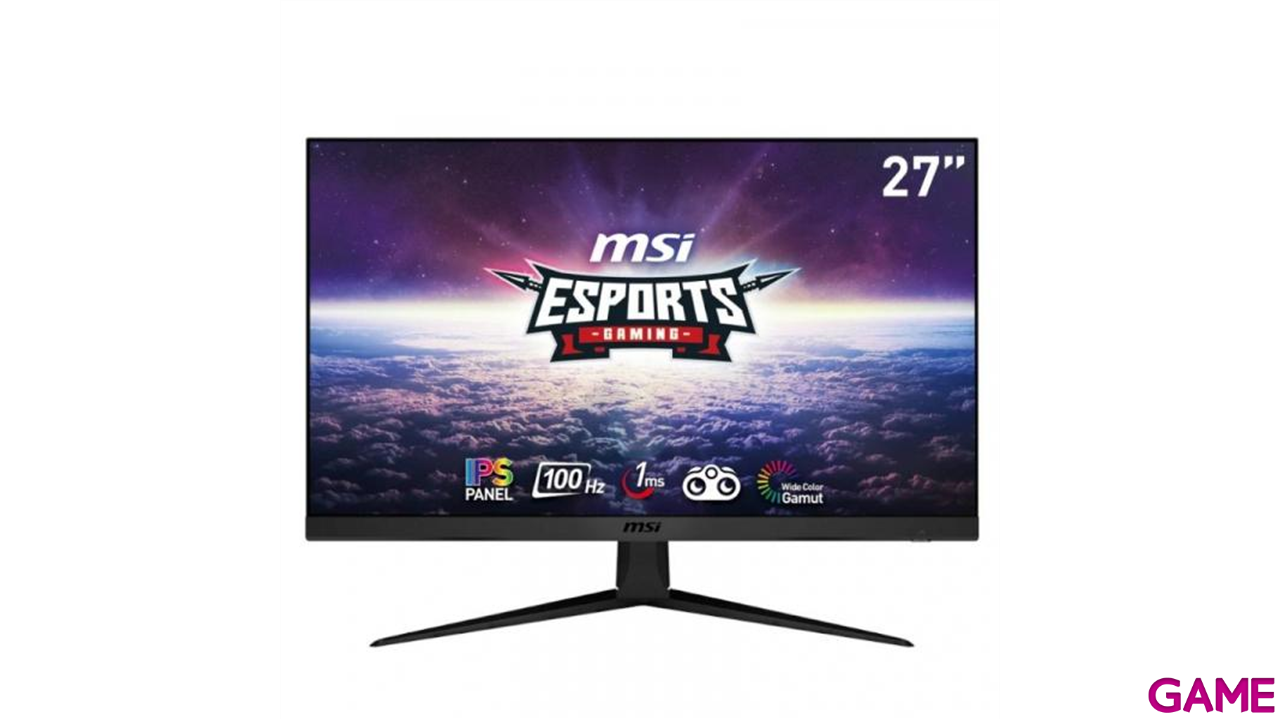 MSI G2712V 27´´ - IPS - Full HD - 100Hz - Monitor Gaming-0
