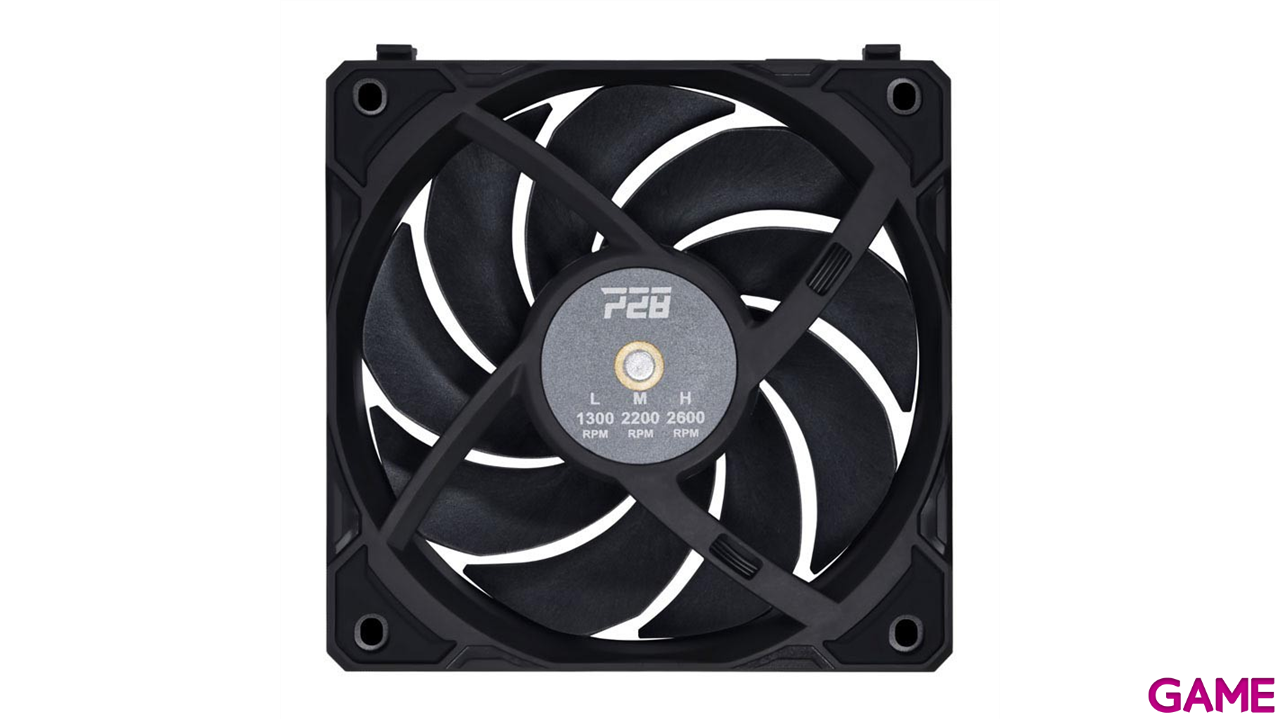Lian Li Uni Fan P28 120 Black - Ventilador Caja-0