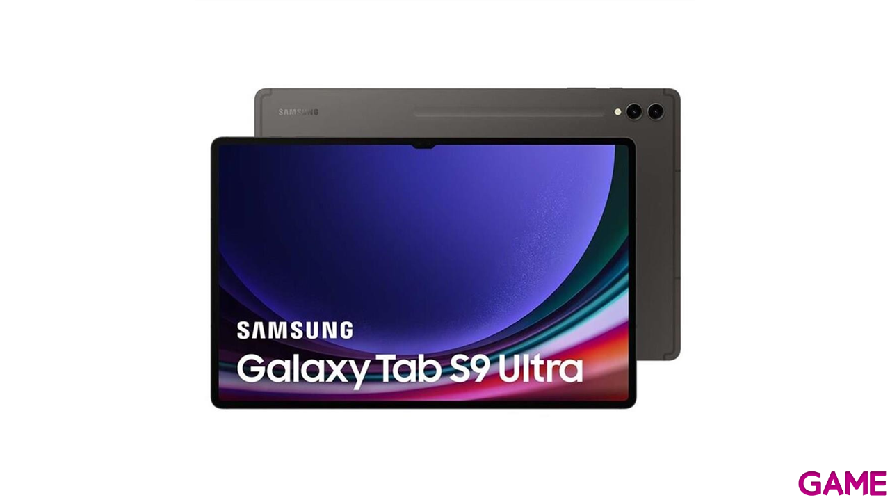 Samsung Galaxy Tab S9 Ultra 256GB - Grafito - Tablet-1