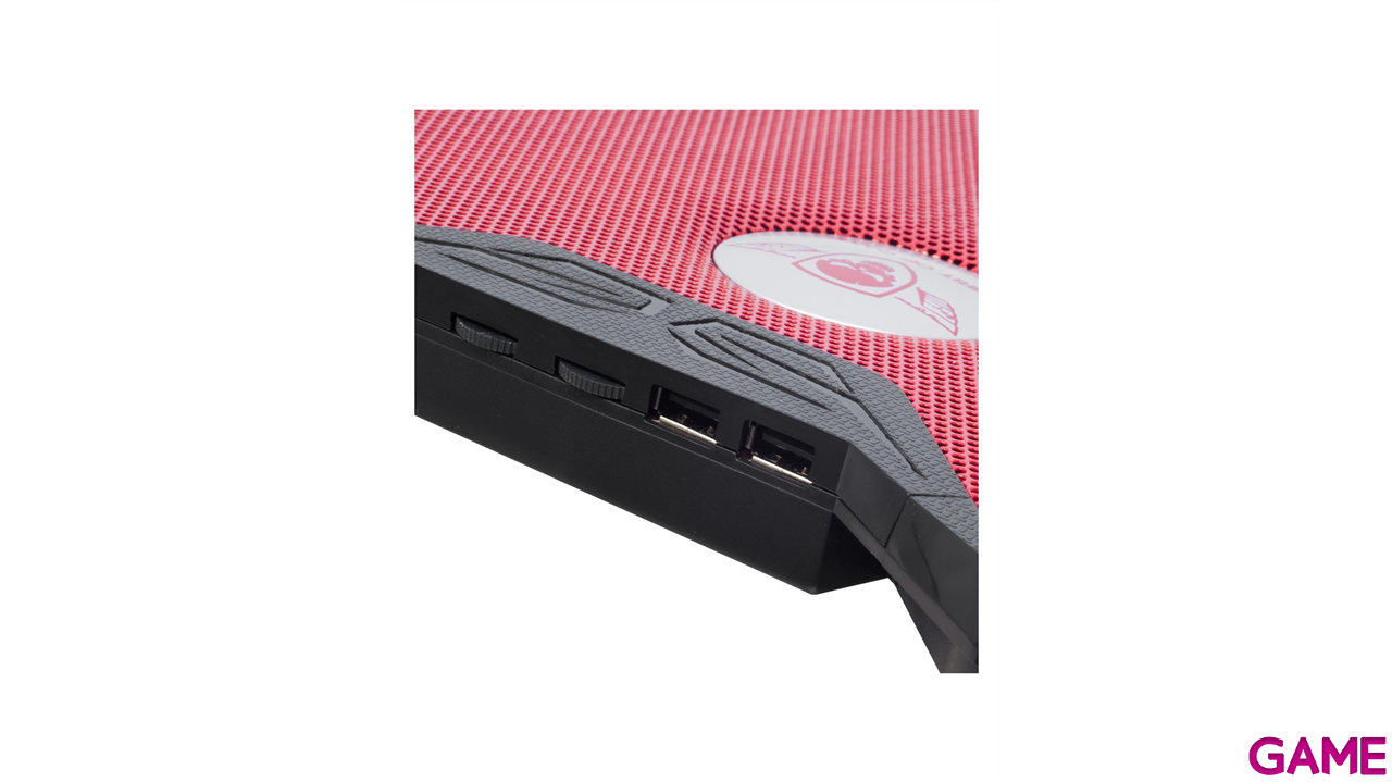 Spirit of Gamer AIRBLADE 500 almohadilla fría 40,6 cm (16