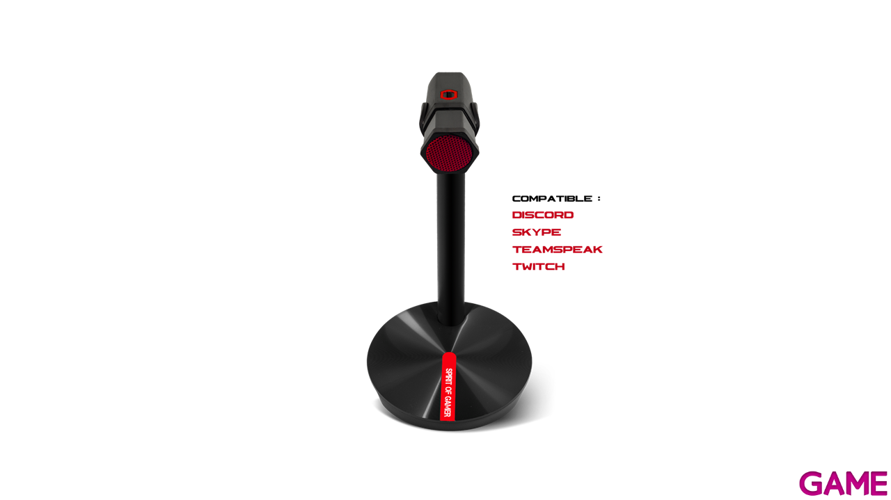 Spirit of Gamer MIC-EKO Negro - Microfono-2