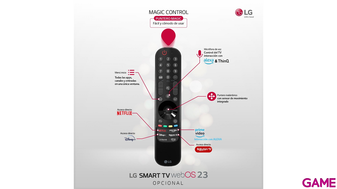 LG 50UR73006LA 50´´ - LED - 4K UHD Smart TV - Televisor-1