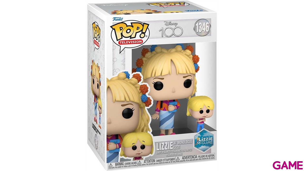 Figura POP Disney 100th Anniversary Lizzie McGuire-0