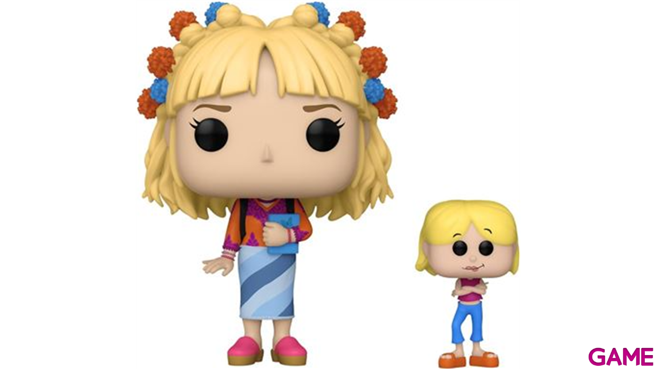 Figura POP Disney 100th Anniversary Lizzie McGuire-2