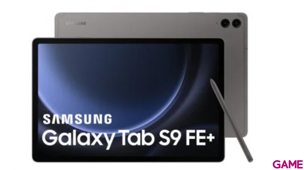 Samsung Galaxy TAB S9 FE+ WIFI 256G Gris - Tablet-0
