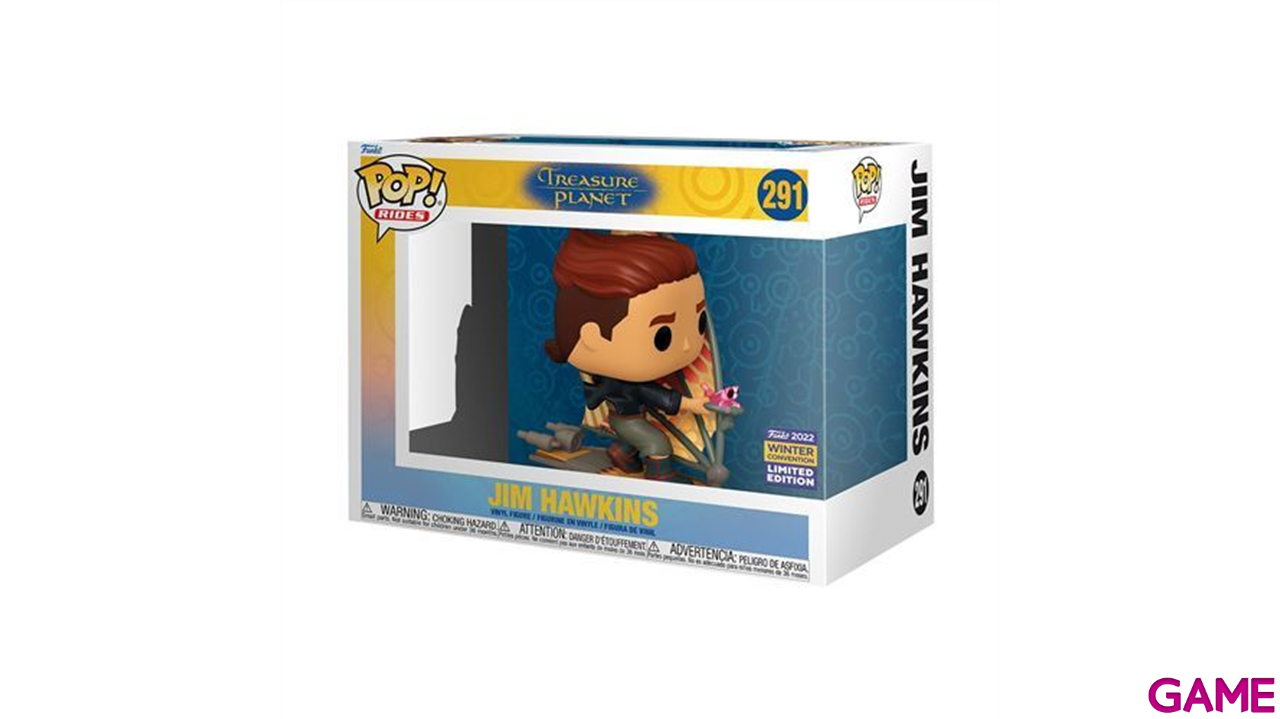 Figura POP Treasure Planet Jim Hawkins Exclusive-1