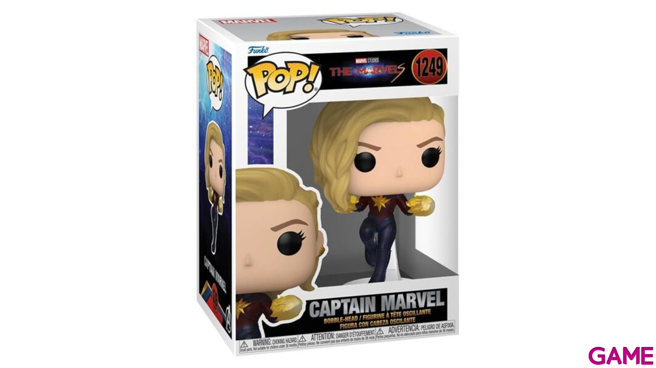 Figura POP Marvel The MarvelS Captain Marvel-1