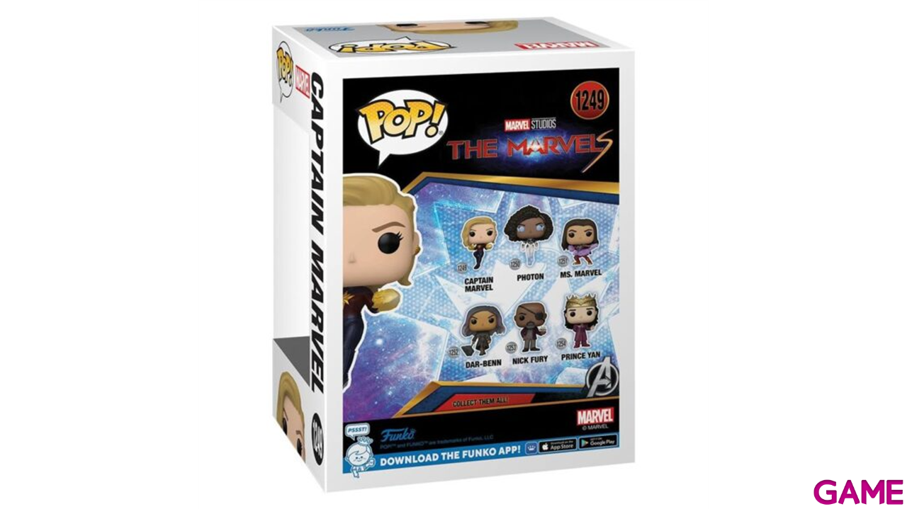 Figura POP Marvel The MarvelS Captain Marvel-2
