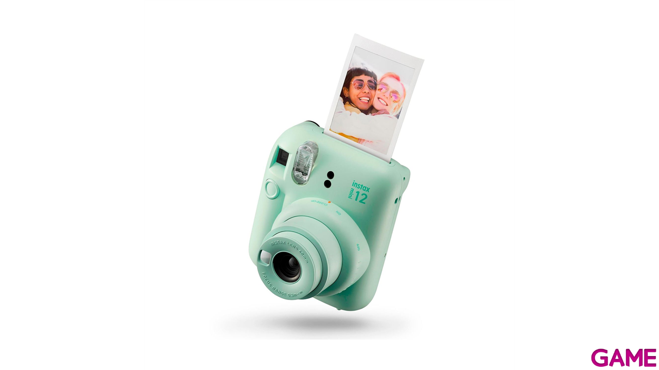 Fujifilm Mini 12 86 x 54 mm Verde - Camara Fotos-0