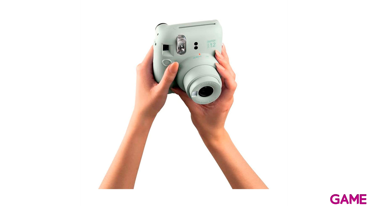 Fujifilm Mini 12 86 x 54 mm Verde - Camara Fotos-1